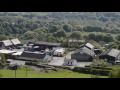 bury olden days the view from grants tower ramsbottom lancs