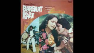 Kishore Kumar_Kaliram Ka Dhol (Barsaat Ki Ek Raat; R.D. Burman, Anand Bakshi; 1980)