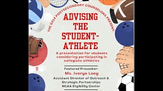 D214 :Advising the Student-Athlete" Presentation (12.11.24)