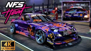 Mazda RX-7 Spirit R (2002) - Full Customization - 😱🔥 The MOST AGGRESSIVE BUILD - Need for Speed Heat