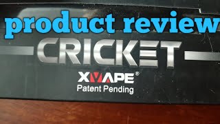 Cricket X Vapes dab pen review