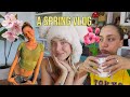 a spring vlog ❁ gardening, shopping, etc