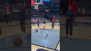 Zion Williamson Working On 3 Pointers Before Tonight’s Game Against Grizzlies