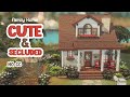 Cute & Secluded Family Home ❤️ Sims 4 Speed Build