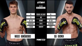 Naglis Kanišauskas vs Isa Göçmen | UTMA RISING | Full Fight