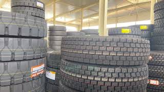 truck tire  Chineseloading tires video  12.00-20 11.00-20 10.00-20 Grade factory cheapest