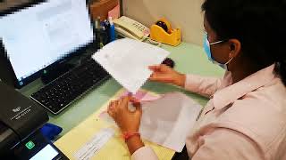 Document Scanning Video Demo