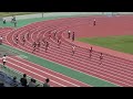 2022 茨城県選手権 男子4×100mr準決勝