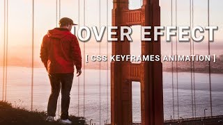 Image hover animation with css keyframes | animation css