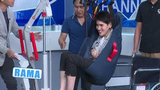 CMED Hoist ตัวช่วยยกและย้ายผู้ป่วย : พบหมอรามา ช่วง Rama Health Talk 17 ธ.ค.61(5/6)