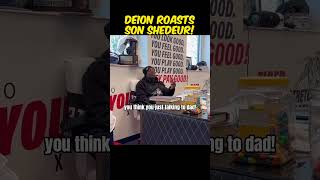 Deion ROASTS Shedeur!🔥