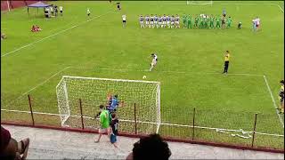 primeiro torneio de verão disputa no pênalti