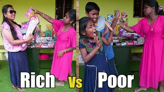 Rich vs Poor \