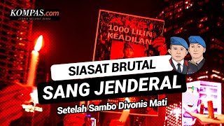 SIASAT BRUTAL SANG JENDERAL (13) - Upaya Banding Sambo demi Lepas dari Jerat Vonis Mati