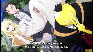 「 AMV 」Assassination Classroom - Irina x Karasuma