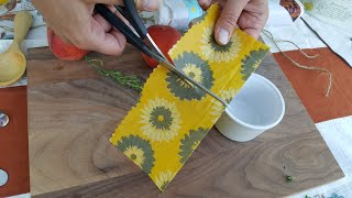 Beeswax Food Wrap Whole Roll