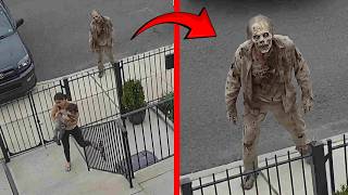 Hidden Security Camera Footage Captures The Most Disturbing Moment