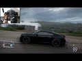 1000hp bentley continental supersports forza horizon 5 steering wheel gameplay