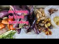 NGEKES DUA KANTONG SAYUR REBUNG