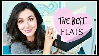 THE BEST FLATS | TOP 5 PAIRS \u0026 TRY-ON