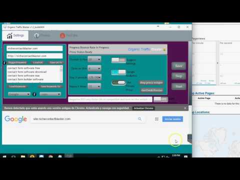 Organic Traffic Blaster Tutorial Organic Traffic Blaster Tutorial