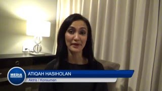 Atiqah Hasiholan tentang MediaKonsumen.com