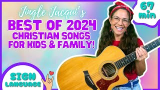 26 Christian Songs Your Kids Will Love!  2024 Songs for Children 🎉