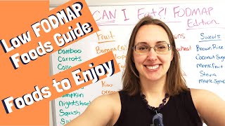 LOW FODMAP Foods - What CAN I Eat?! (w/ Free PDF Download!)