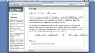 Chapter 9: VN 9.2 Inherited methods of the Object class