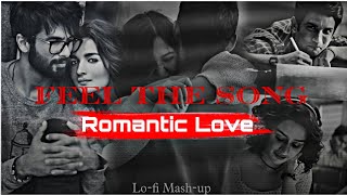 Bollywood Love | Feel The Song | Lo-fi Mash-up Hit's