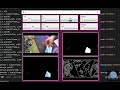 Color tracker with Opencv GUI Using Tkinter