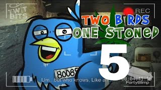 Two Birds One Stoned | #5 TWIT BITS vlog creations best of 2020 funny birds talking try not to laugh