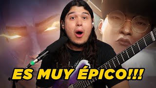 METALERO reacciona a Linkin Park - Heavy Is The Crown / League Of Legends Worlds 2024 Anthem