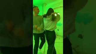 Михаил Литвин Танцует со Своей Девушкой в Вальс #shorts #литвин