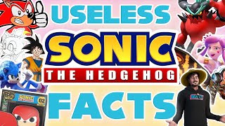 20 Useless Sonic The Hedgehog Facts S3 E1!
