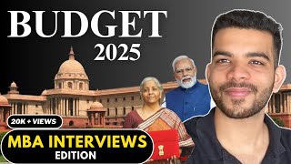 Budget 2025 Hot Take: What MBA Panelists Want to Hear!