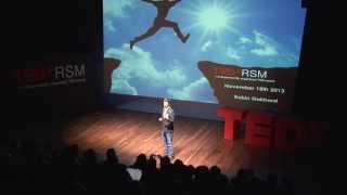 Collaborations between traditional and new finance institutions: Robin Slakhorst at TEDxRSM