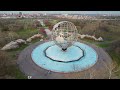 first drone flight corona park 4k aerial cinematic short film