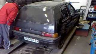 daihatsu charade 1.3 16V 110 HP 120NM