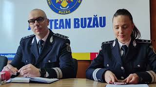 NEWS BUZAU  - BILANT SERVICIU ARME, EXPLOZIBILI SI MUNITII - IPJ BUZAU - 23.01.2025