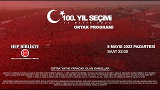 MHP Genel Başkan Yardımcımız Dr. Pelin YILIK “100. Yıl Seçimi” programına konuk oluyor.