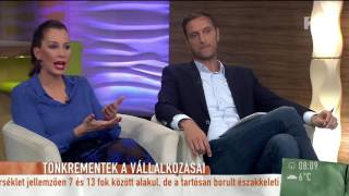 Kökény Attila elvesztette megtakarításait - tv2.hu/mokka