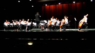 Walsh MS Symphonic Orchestra performs \