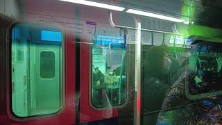 Seoul Metropolitan Subway Ride (No Talking, No Music) - Guro to Dongincheon, Korea