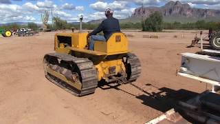 1938 Caterpillar THIRTY Out For A Spin And A Full Pull