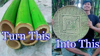 Craft bamboo art丨DIY make useful things丨Bamboo Woodworking Art
