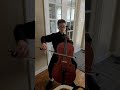 The Godfather theme on cello