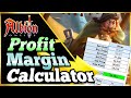 Simple Profit Margin Calculator! | Albion Online 2023