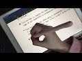 asmr 📓just ipad writing sounds 🖊pencil sounds no talking