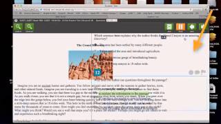 Smarter Balanced Student Tools Training Video